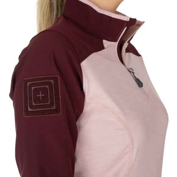 NWT 5.11 Tactical Women's Rapid Half Zip Pullover - Picture 5 of 7